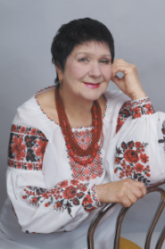 Марія Проценко, засл. працівник культури Укр.